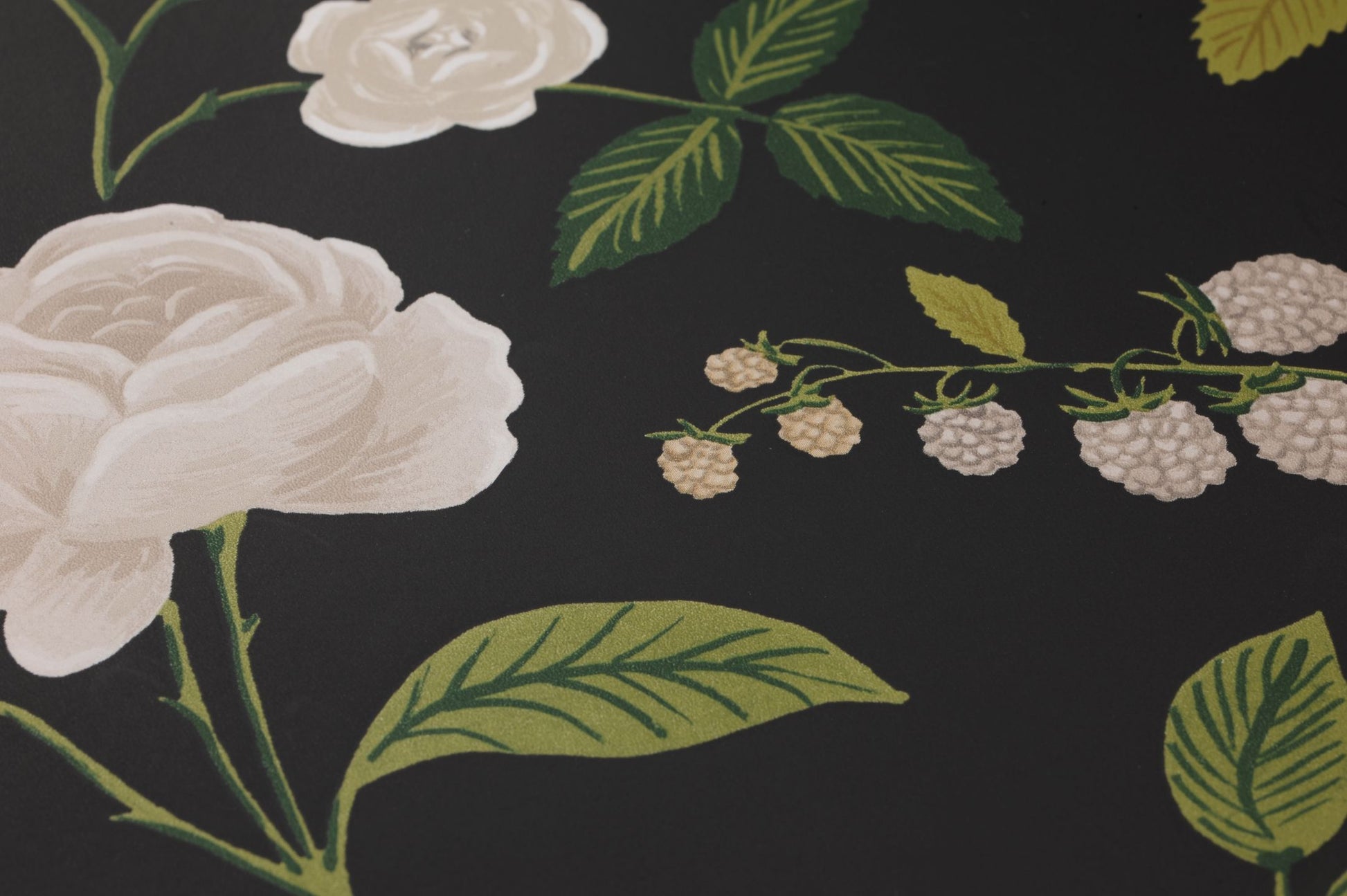 YORK Roses Black