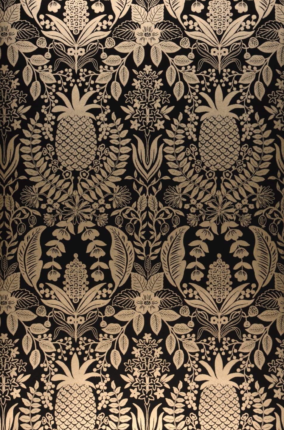 YORK Rifle Pineapple Black