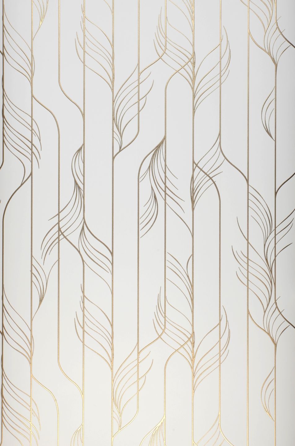 YORK Featherline Cream White