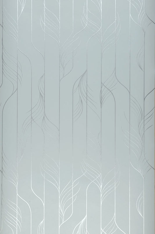 YORK Featherline Pastel Turquoise-grey
