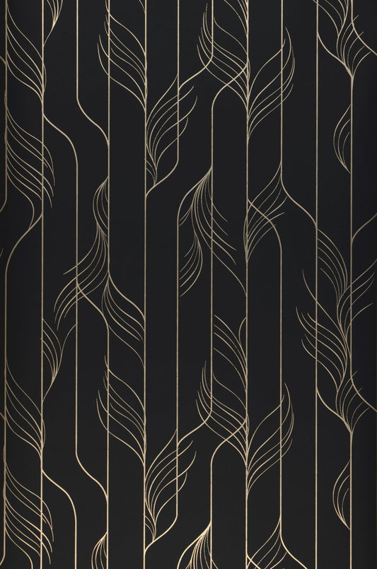 YORK Featherline Black