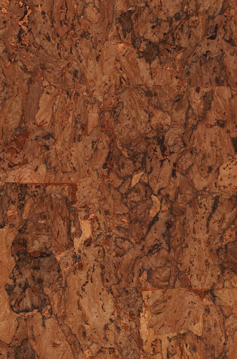  Cork On Roll 03 Brown Tones