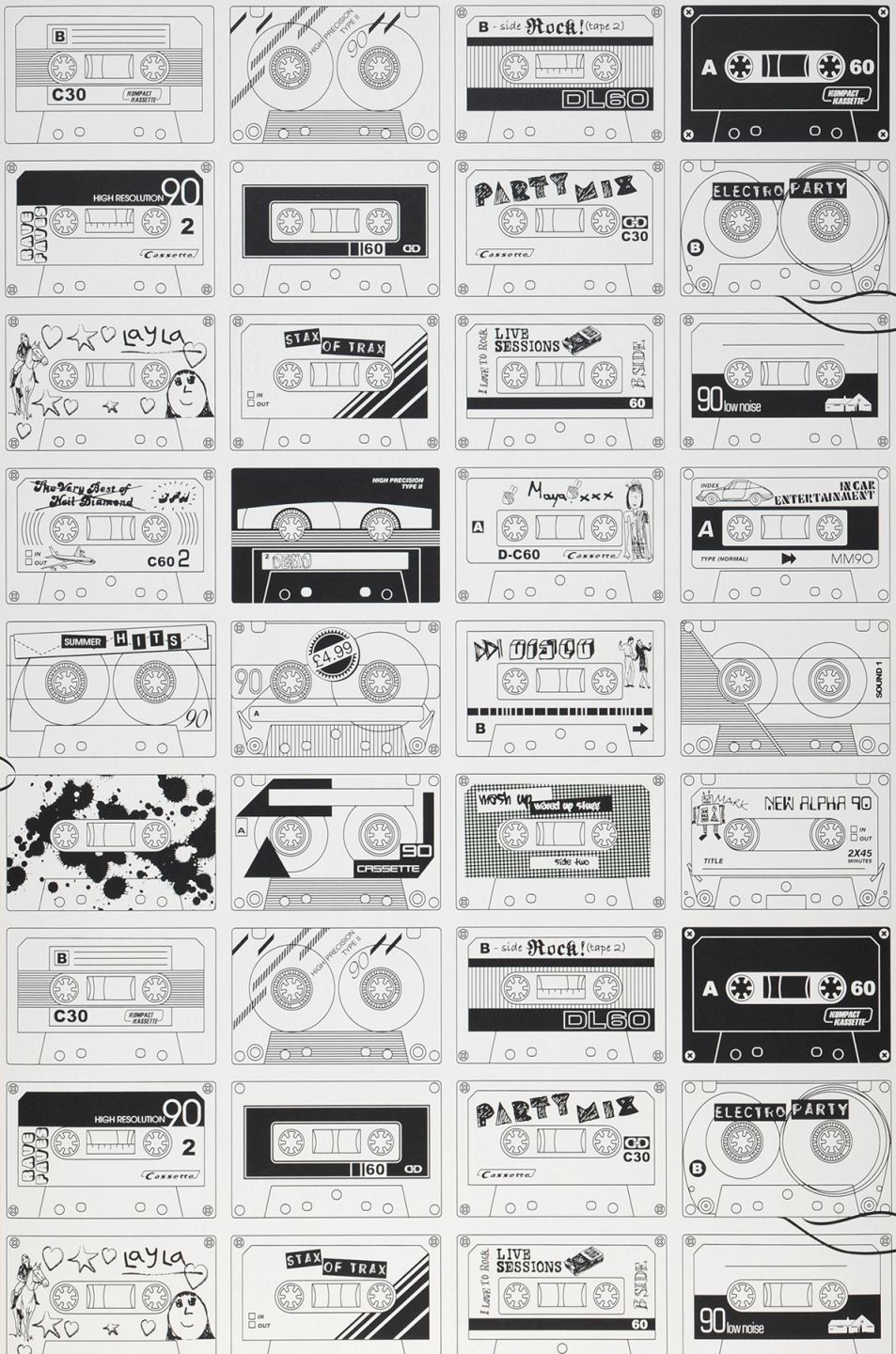  Stereo Nostalgia White