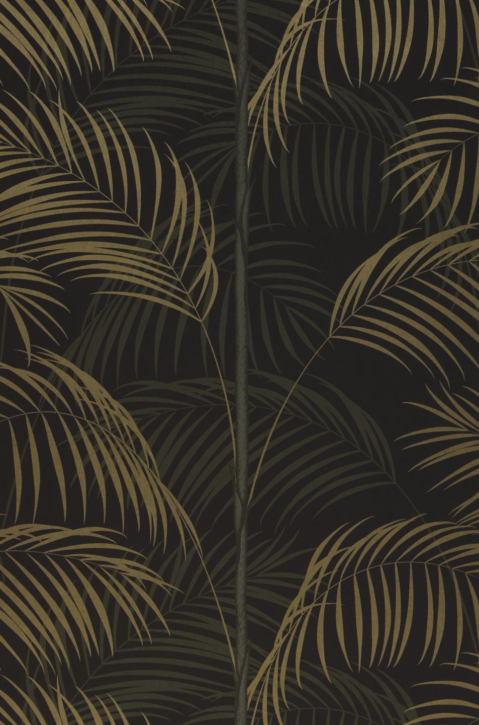  Night Palms Pale Brown Green