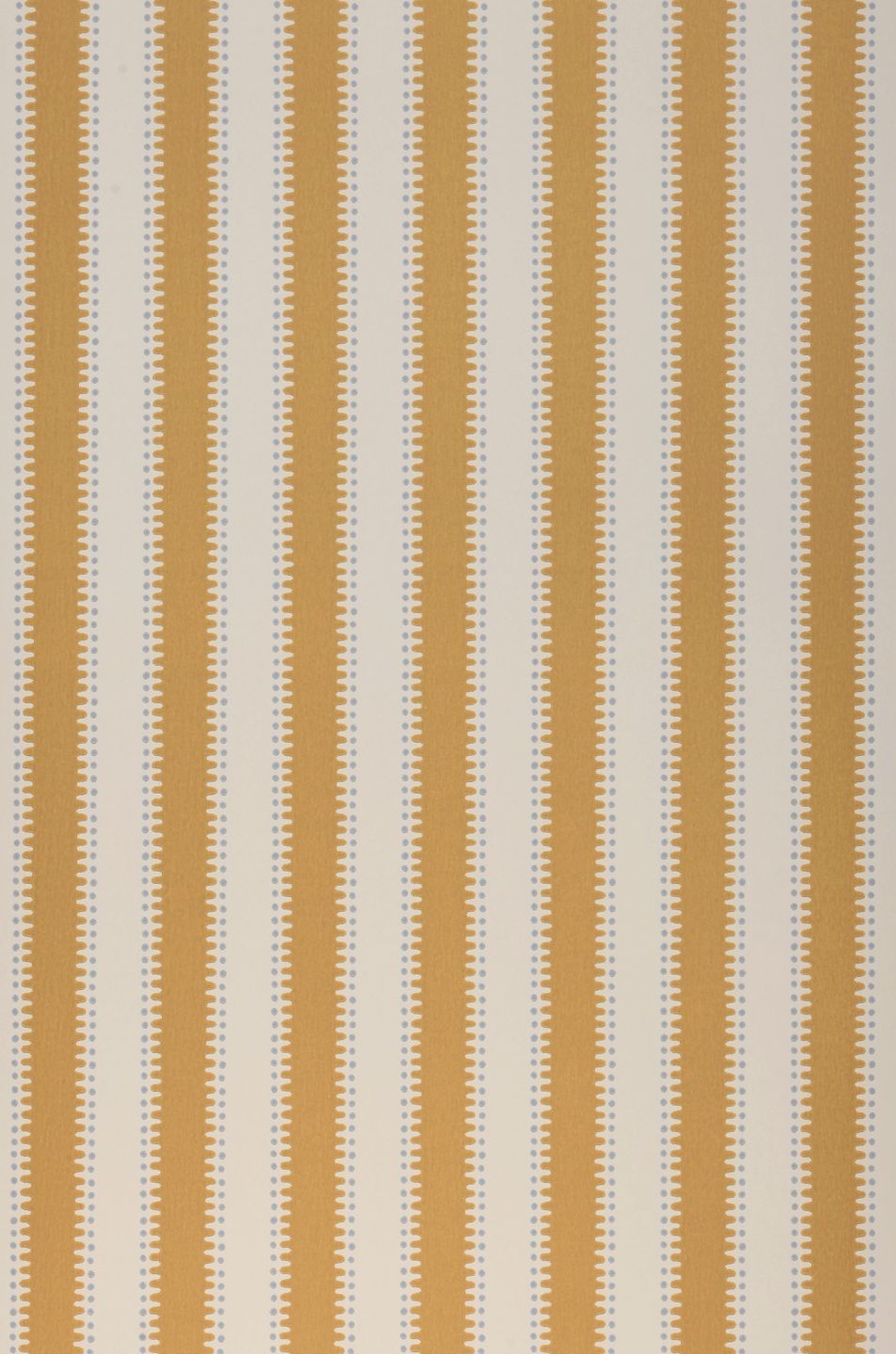  Jagged Stripe Ochre Yellow