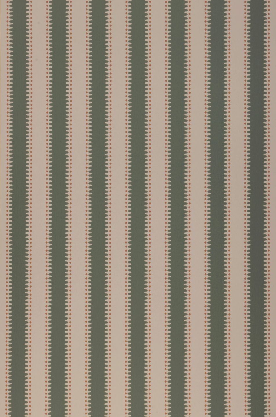  Jagged Stripe Pine Green