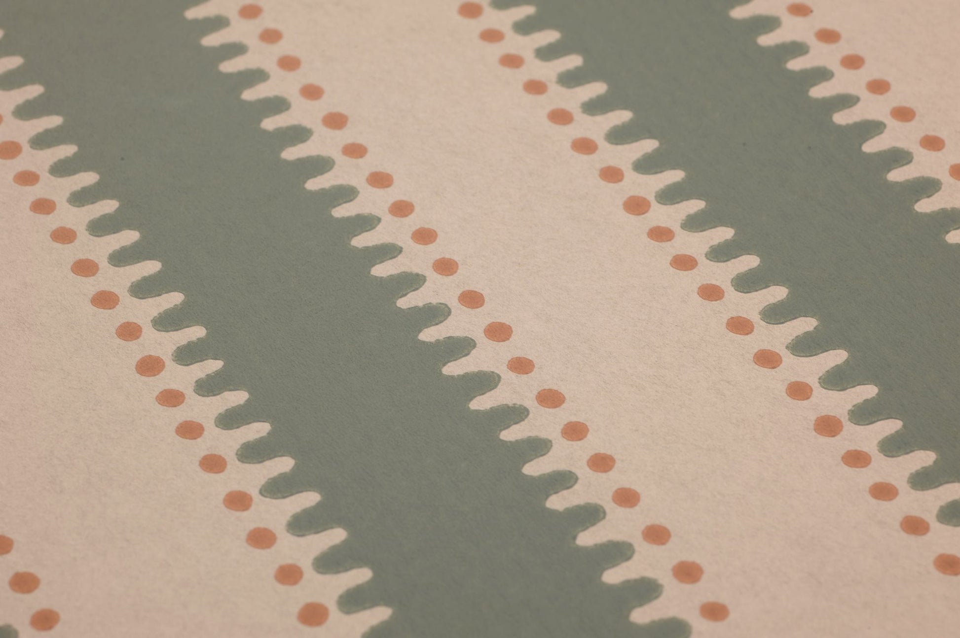  Jagged Stripe Pine Green