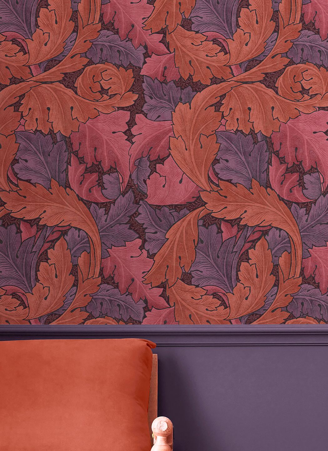  Acanthus Beige Red