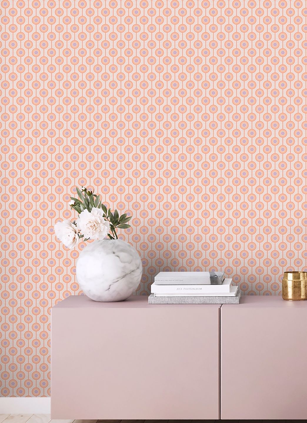  Allegra Beige Red