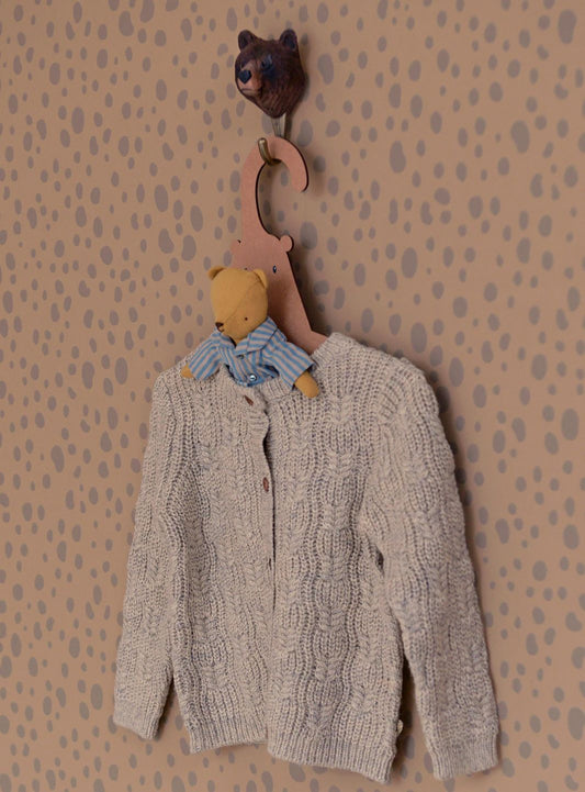  Animal Dots Light Brown Beige