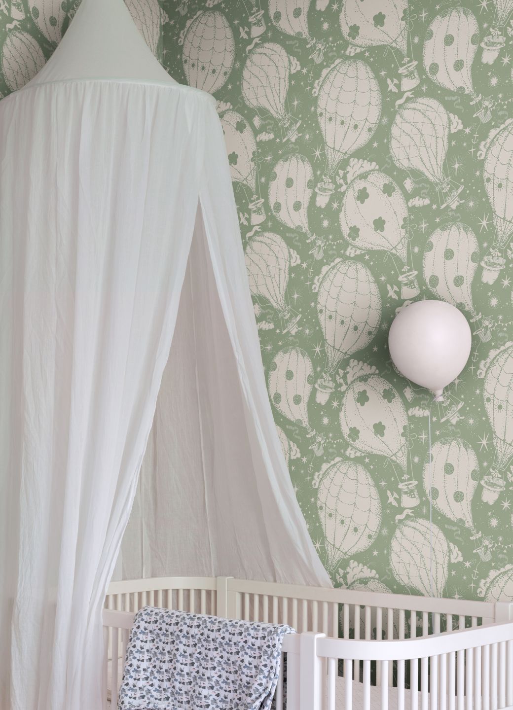  Balloon Heaven Light Olive Green