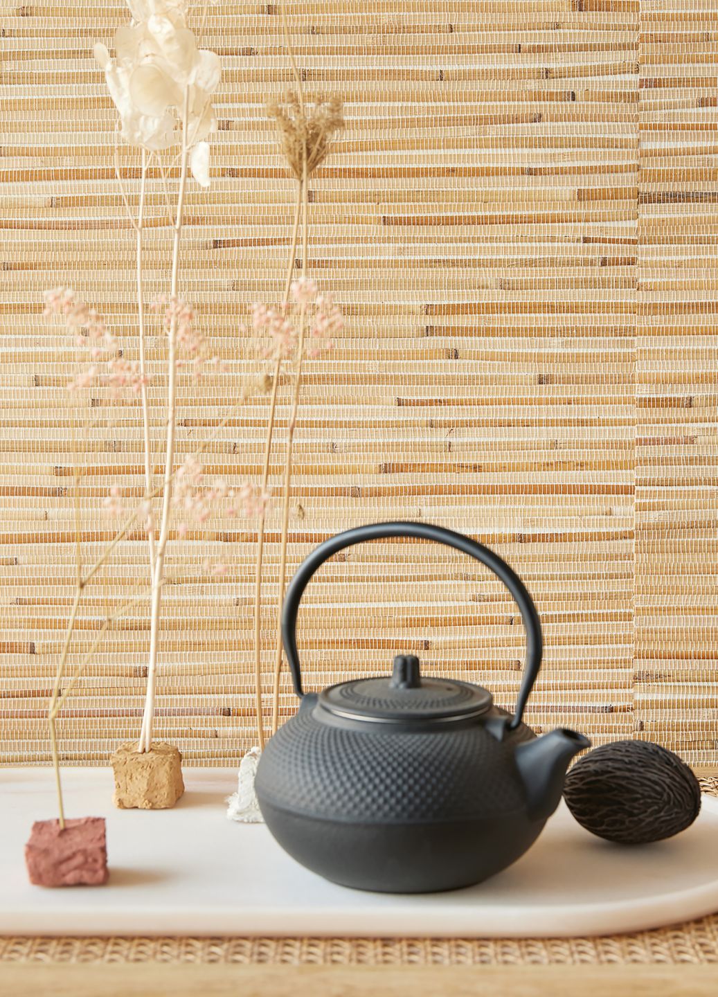  Bamboo On Roll 01 Beige