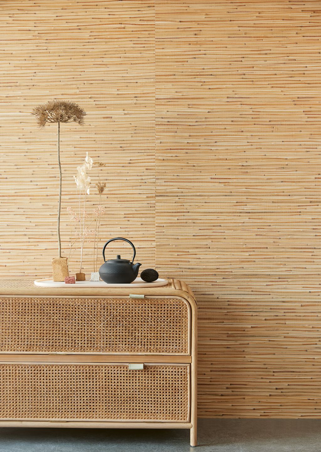  Bamboo On Roll 01 Beige