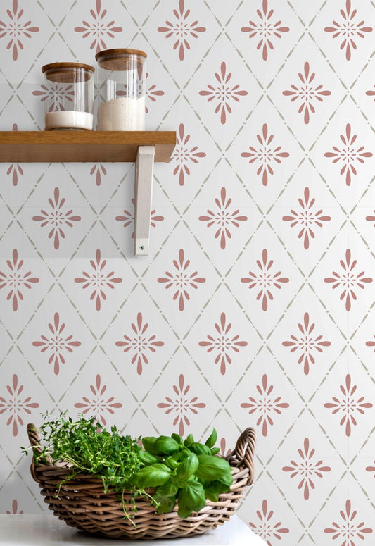Duro Bavero Beige Red