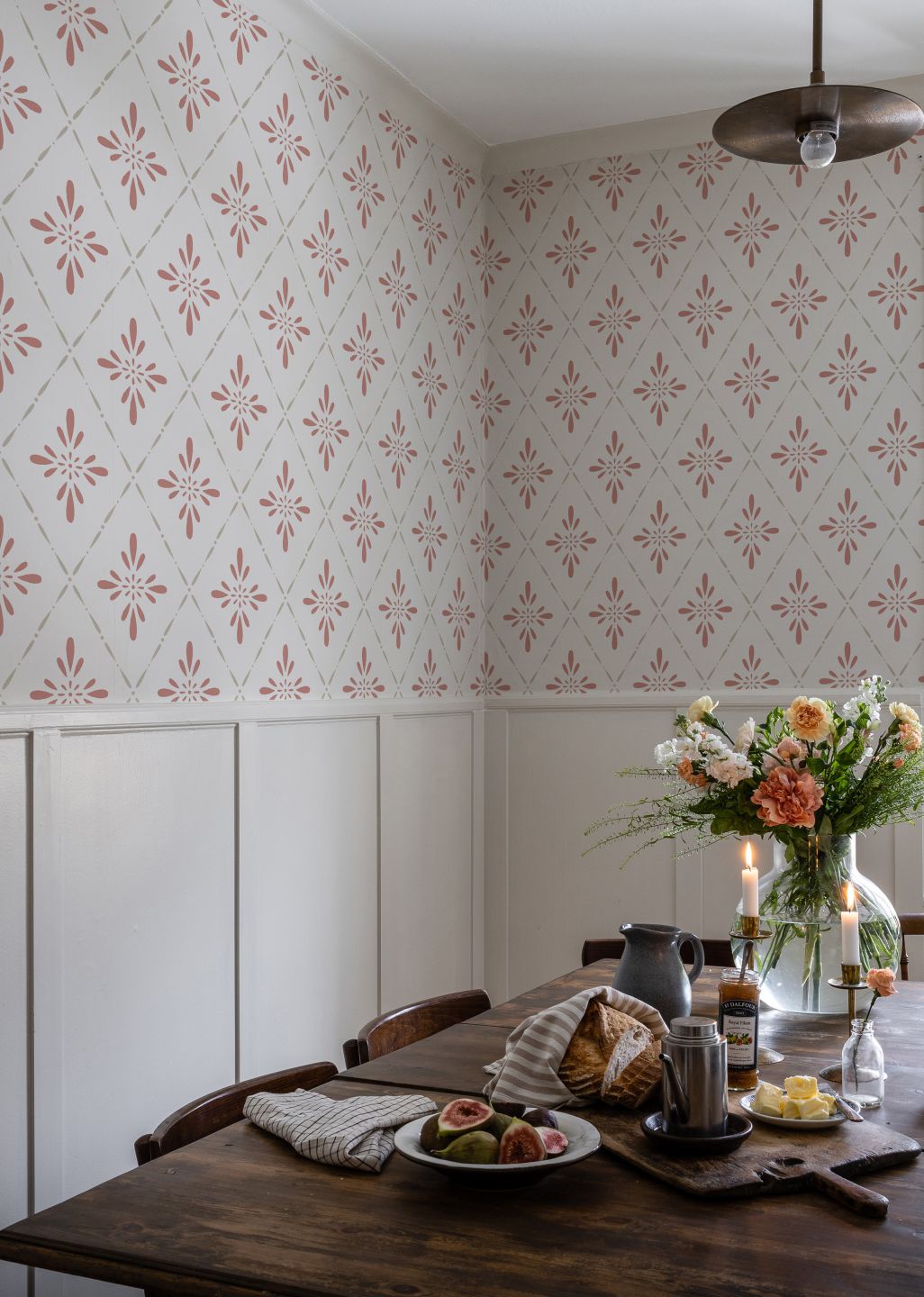 Duro Bavero Beige Red