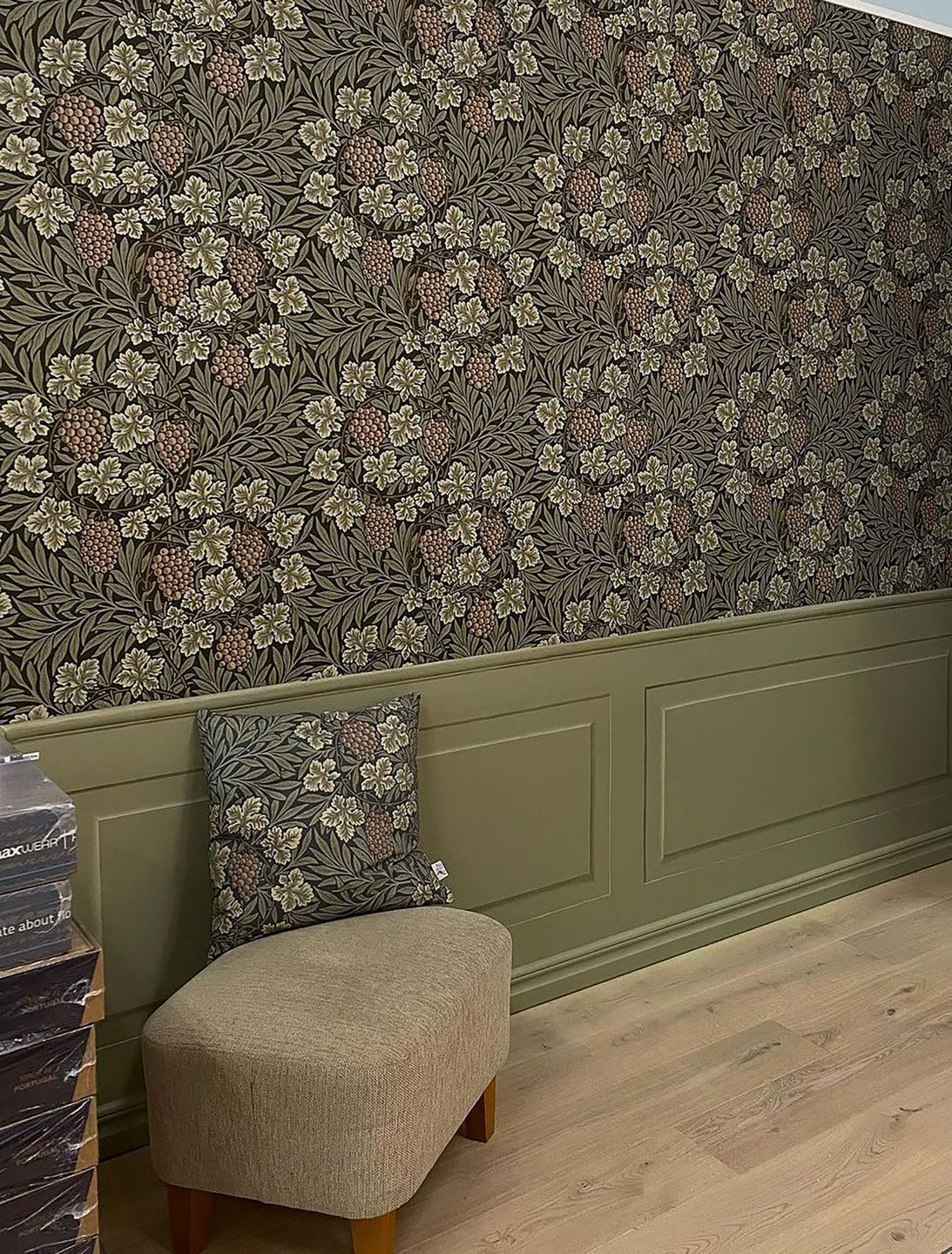  Bedran Black Olive Green