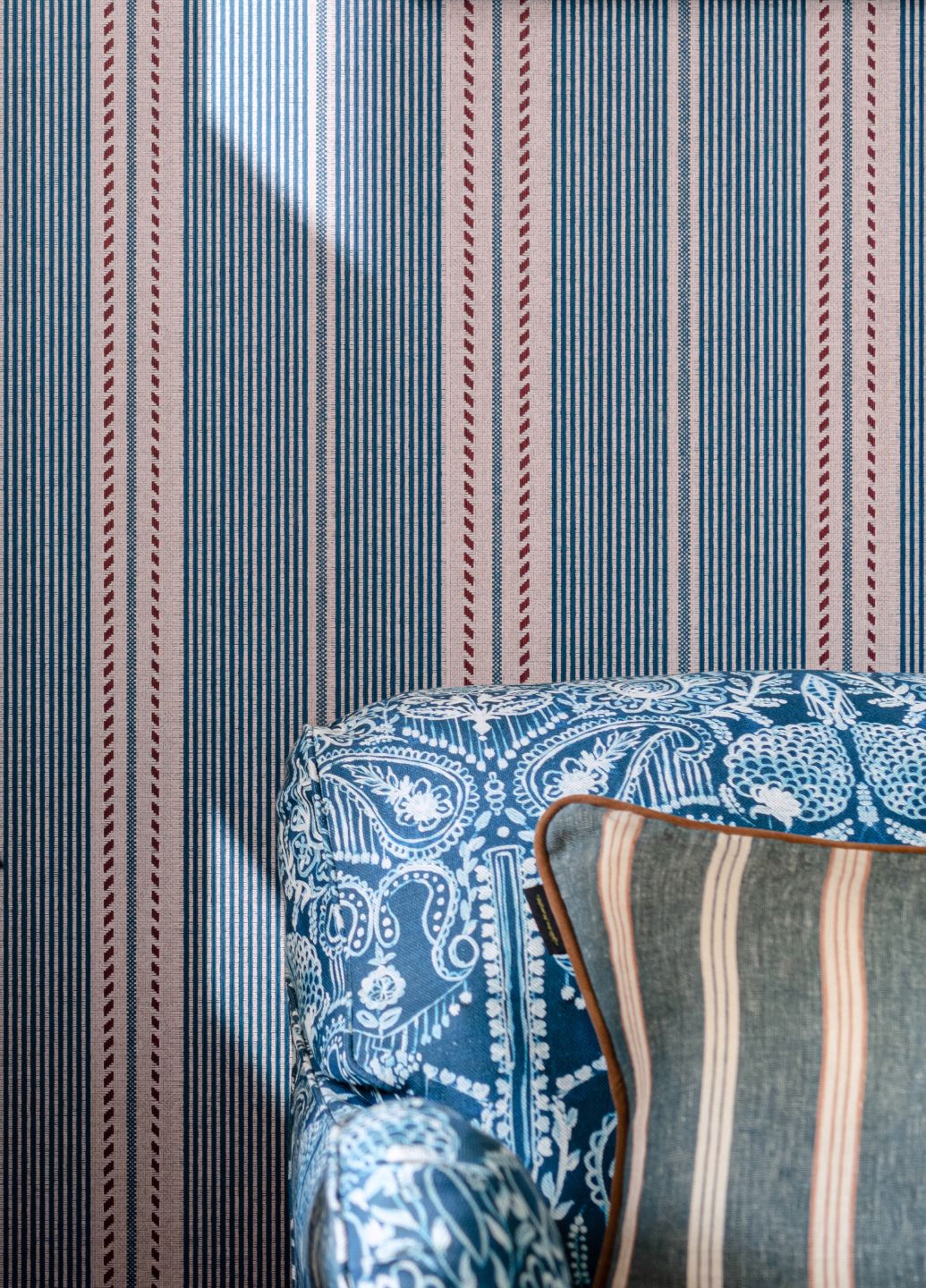  Berber Stripes Green Blue