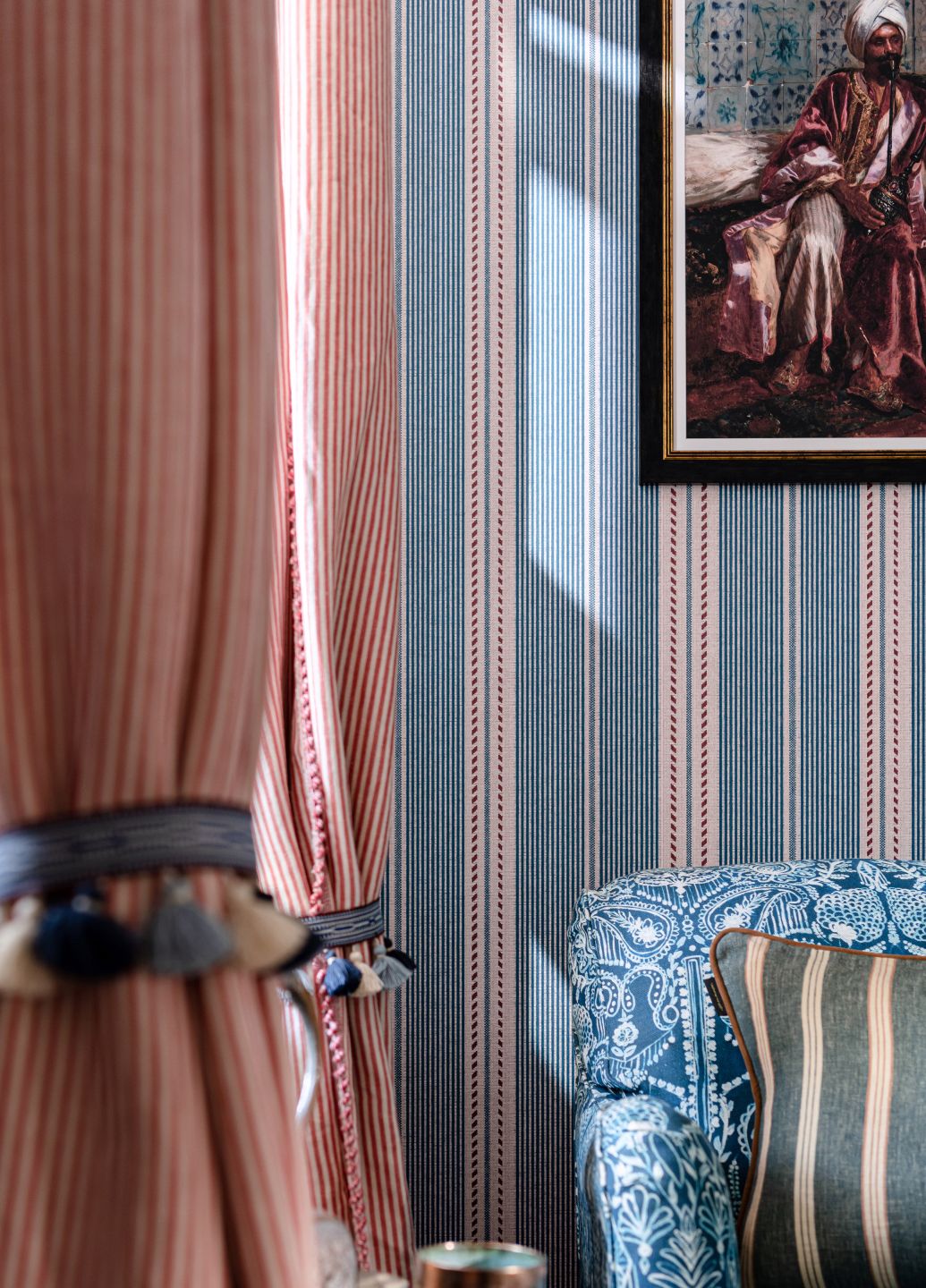  Berber Stripes Green Blue