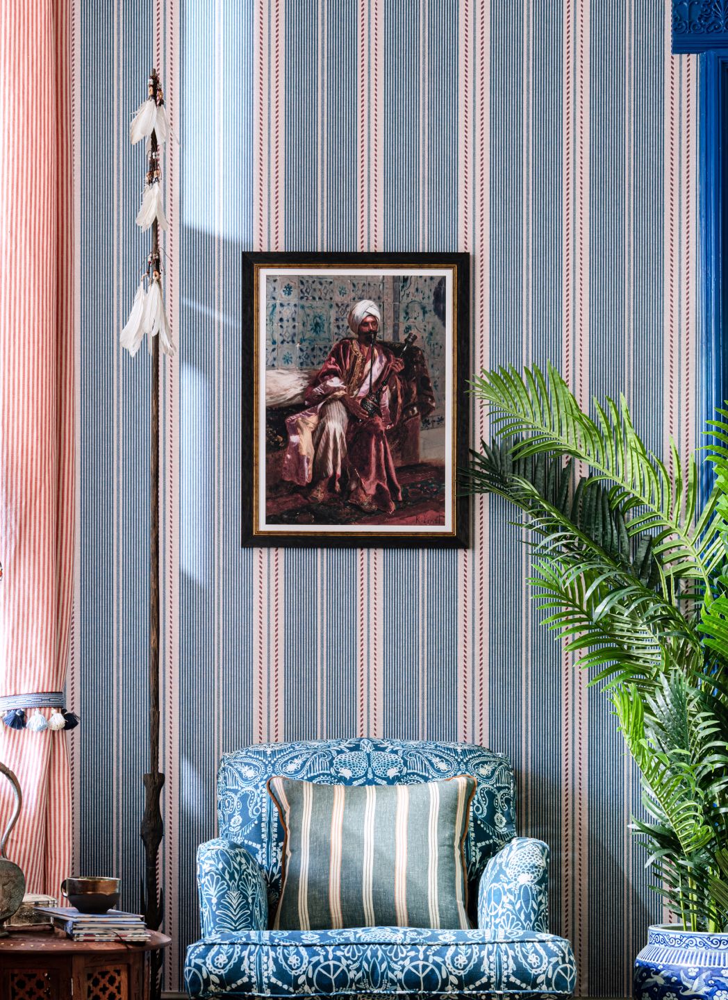  Berber Stripes Green Blue