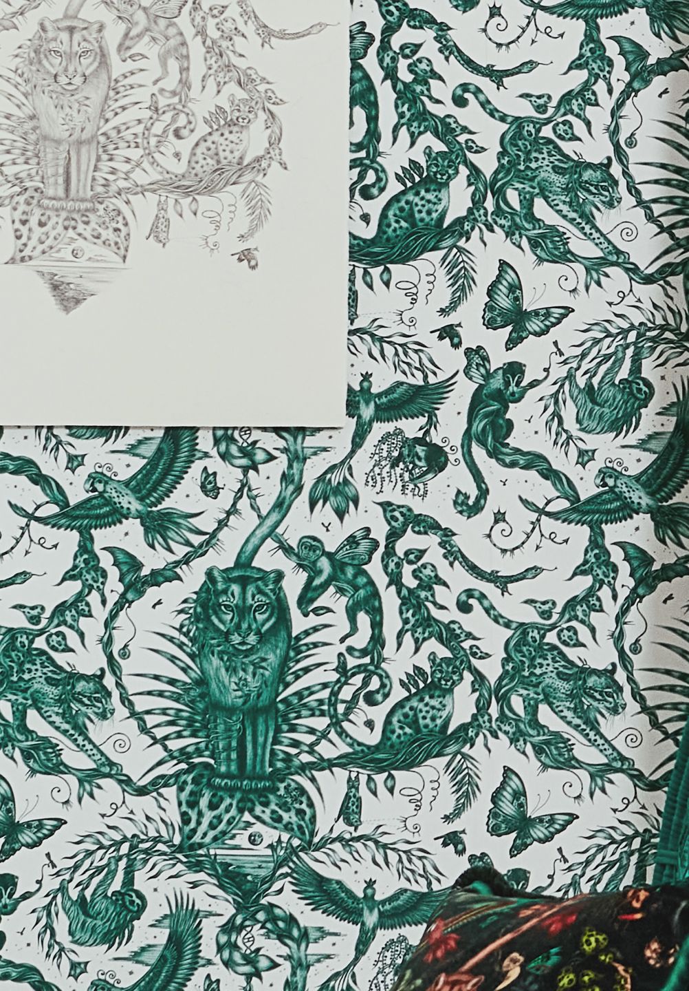  Bosque Dreams Patina Green