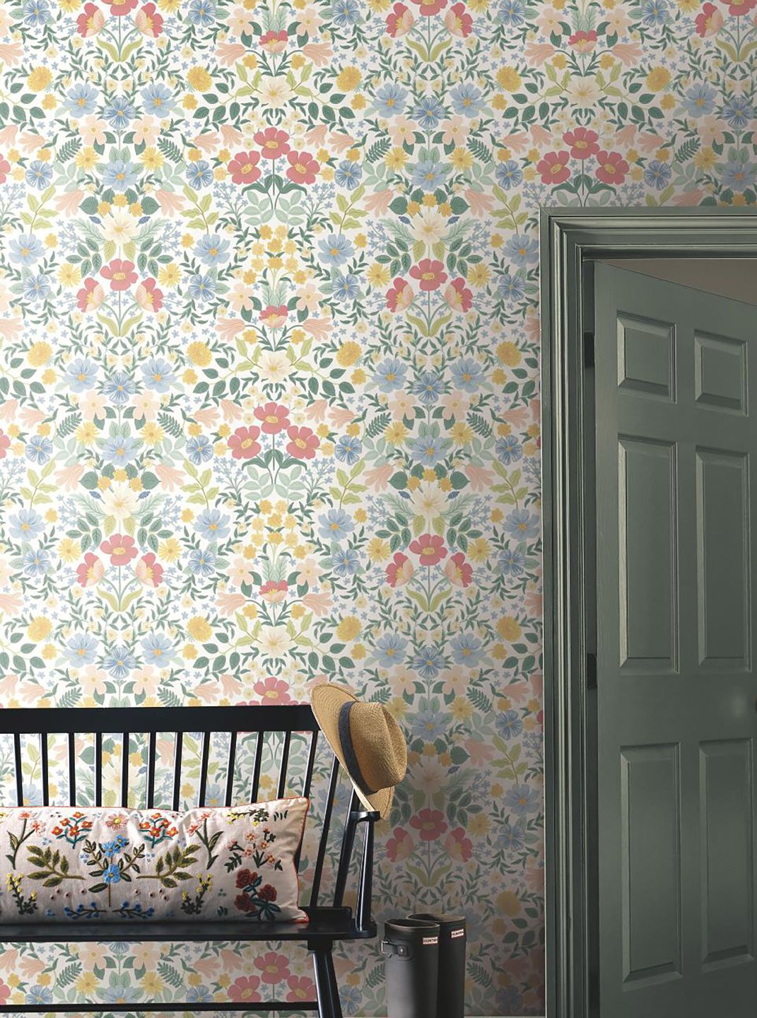 YORK Bramble Gardens White