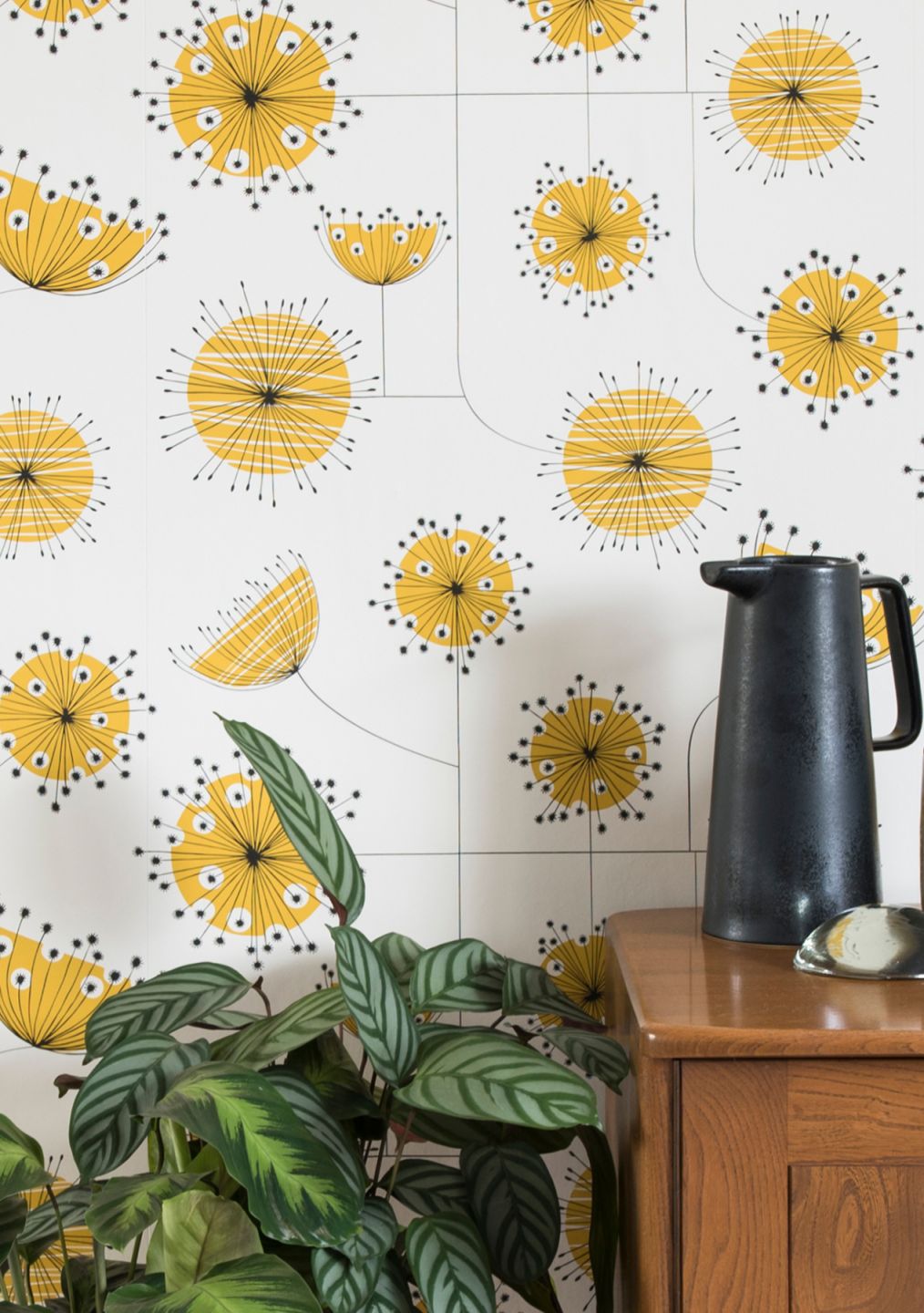 Dandelion Mobile Yellow