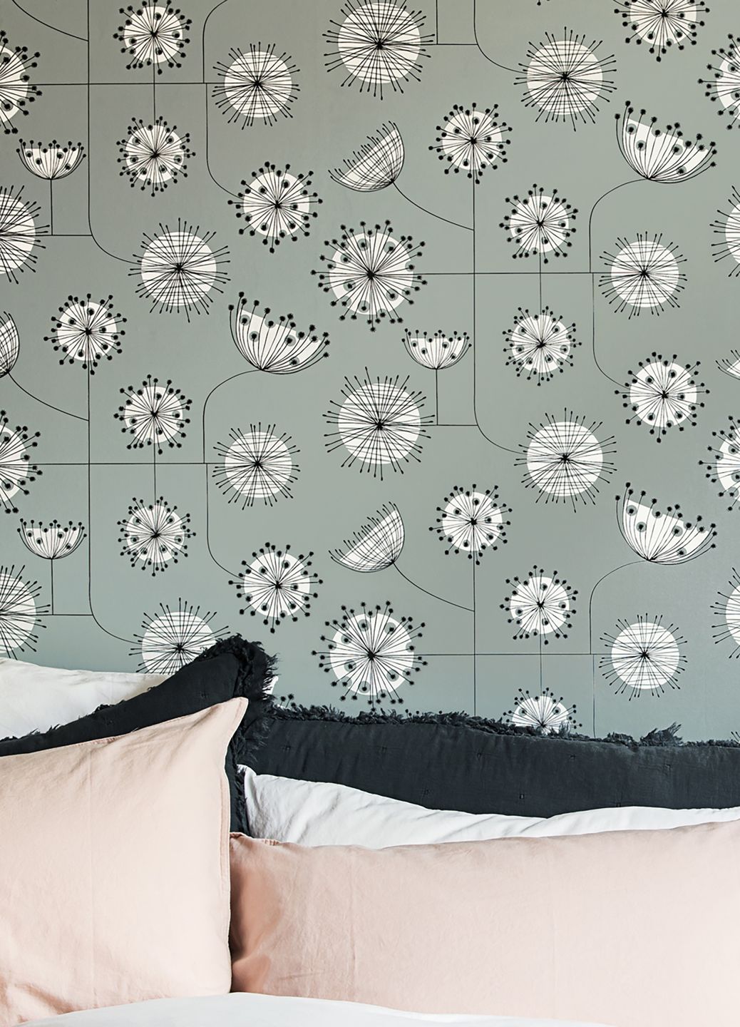  Dandelion Mobile Cement Grey