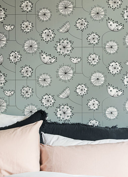  Dandelion Mobile Cement Grey