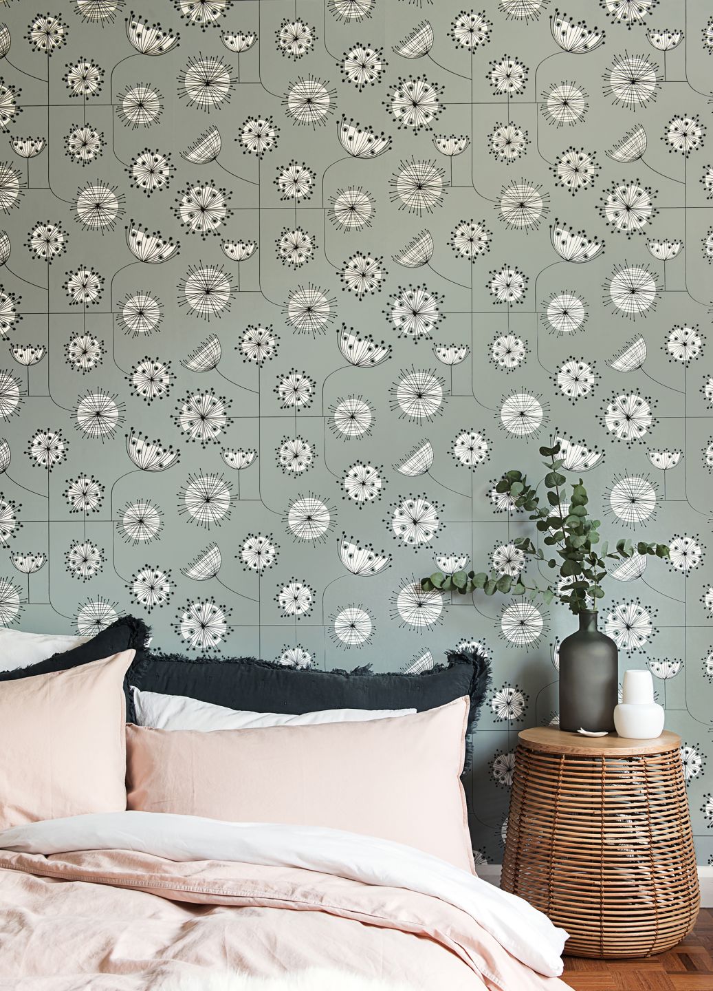  Dandelion Mobile Cement Grey