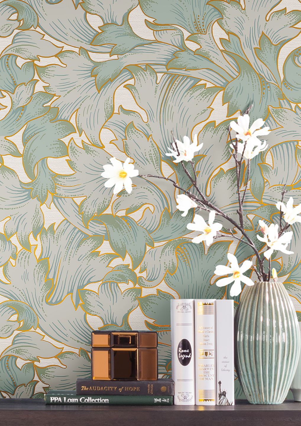 YORK Epinal Pale Green