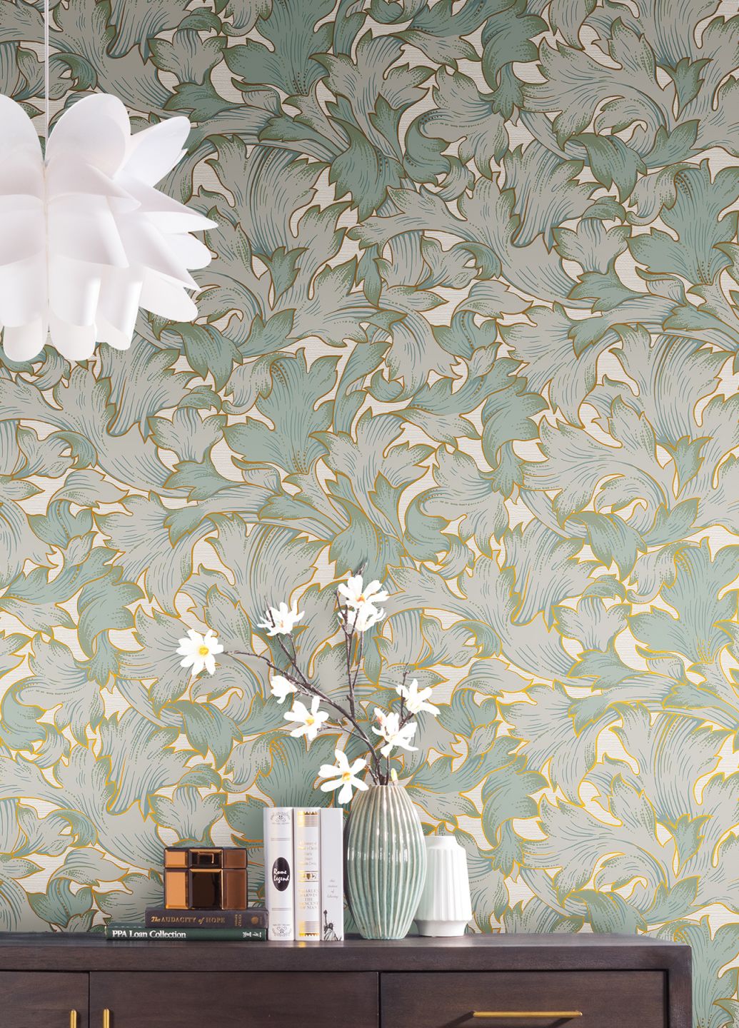 YORK Epinal Pale Green