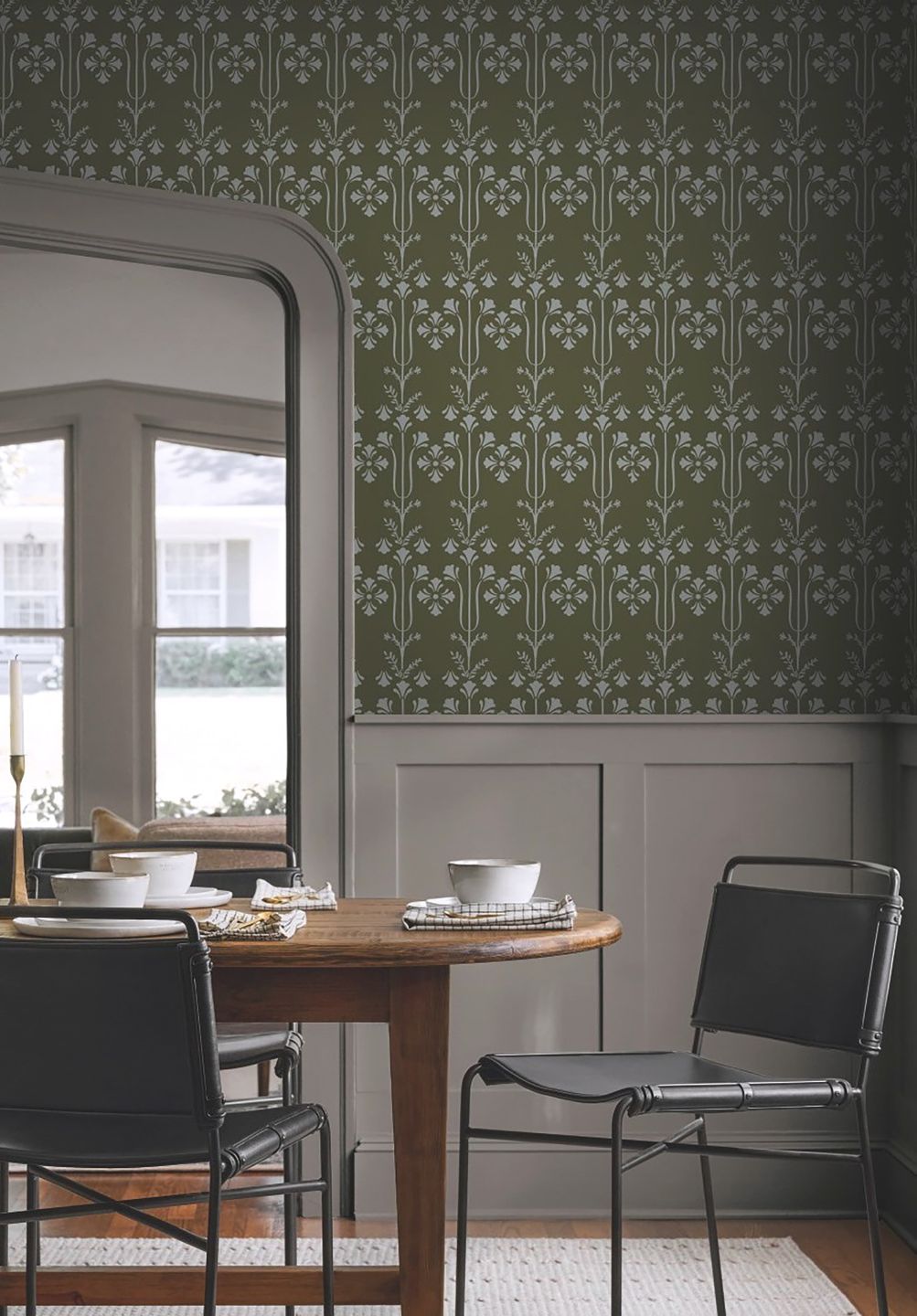 YORK Evelia Olive Green