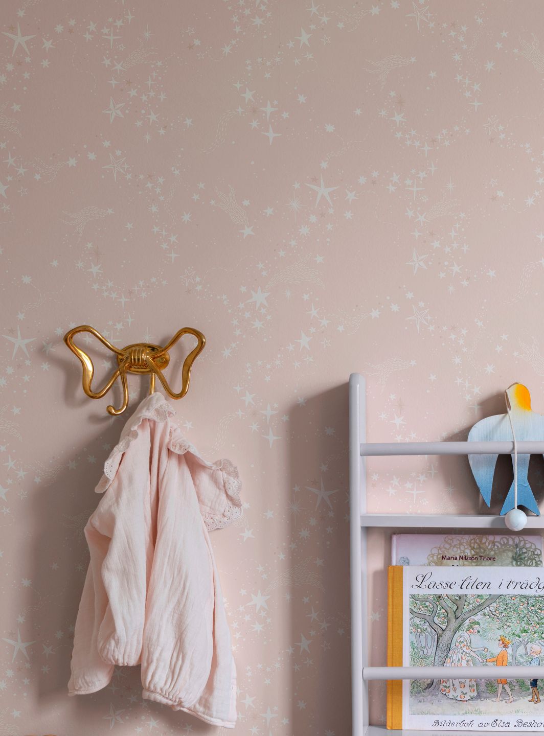  Falling Stars Pale Pink
