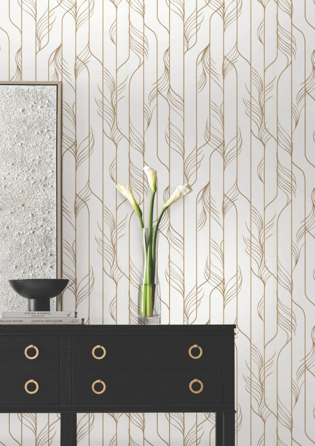 YORK Featherline Cream White