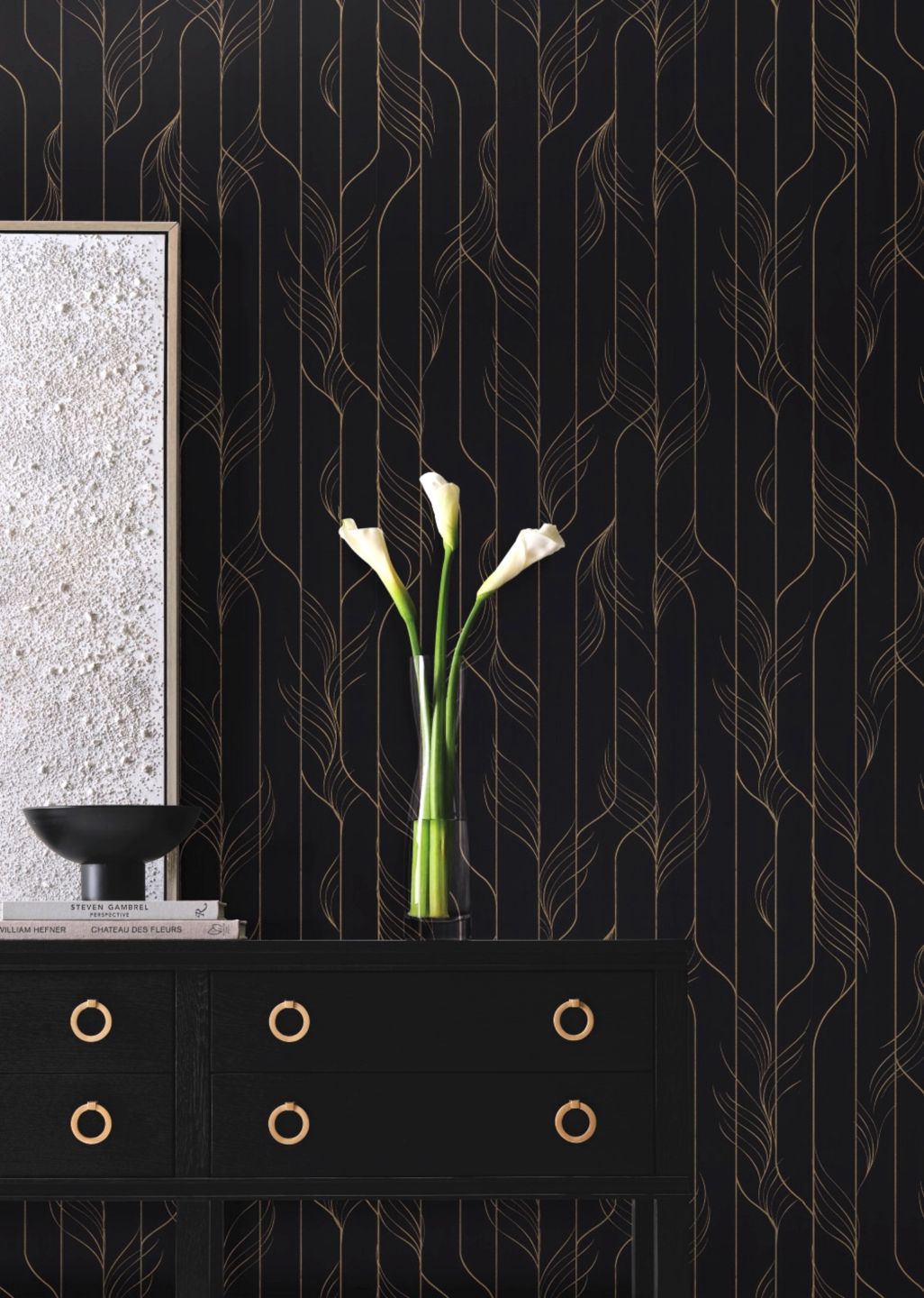 YORK Featherline Black