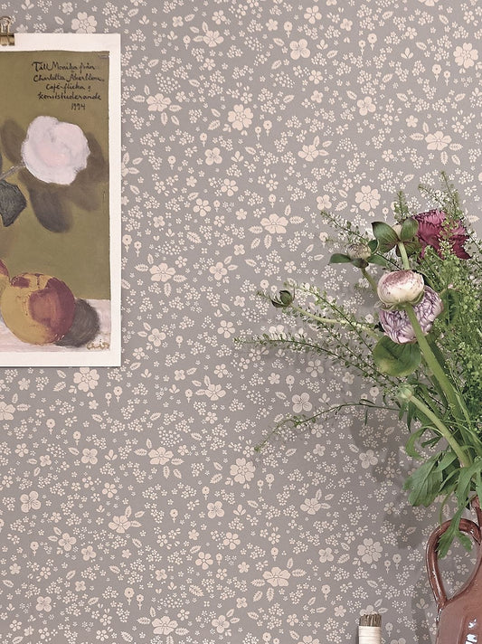  Flora Grey Blue