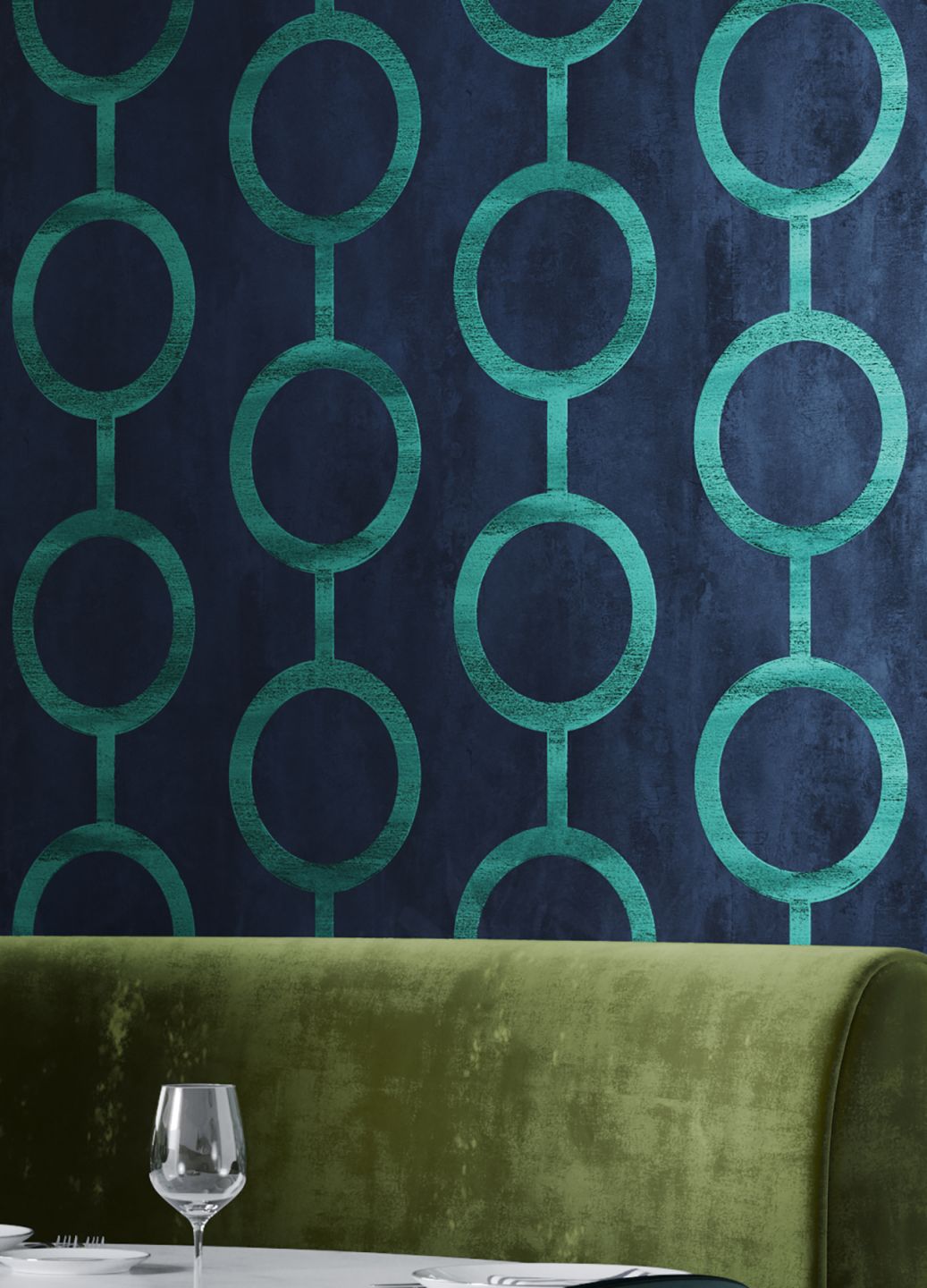  Florin Blue Green
