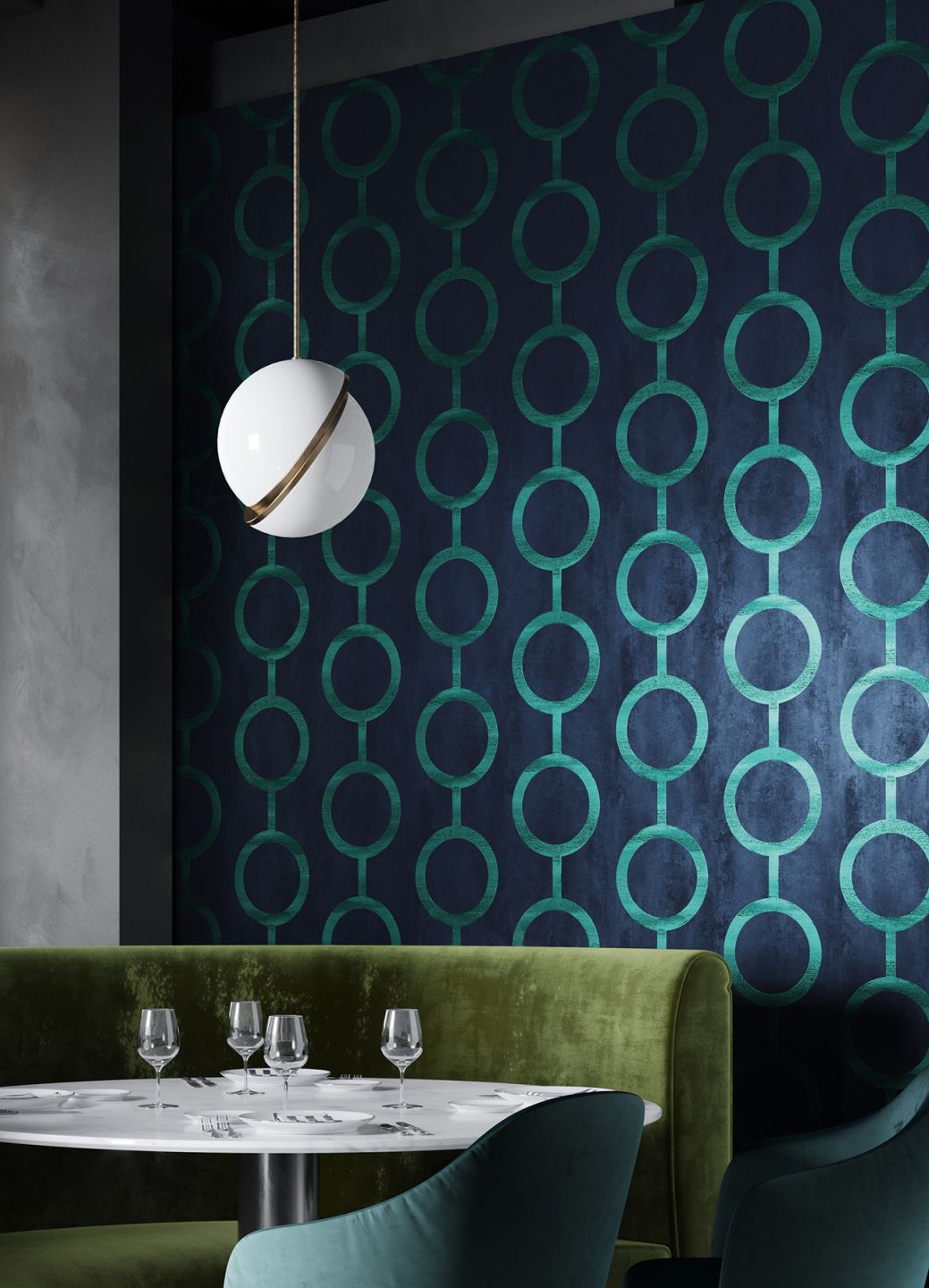  Florin Blue Green