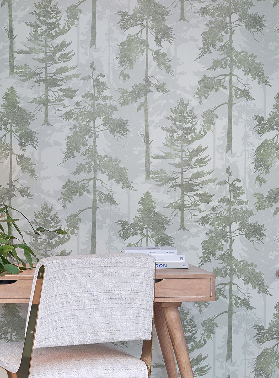  Forest Bathing Green Grey