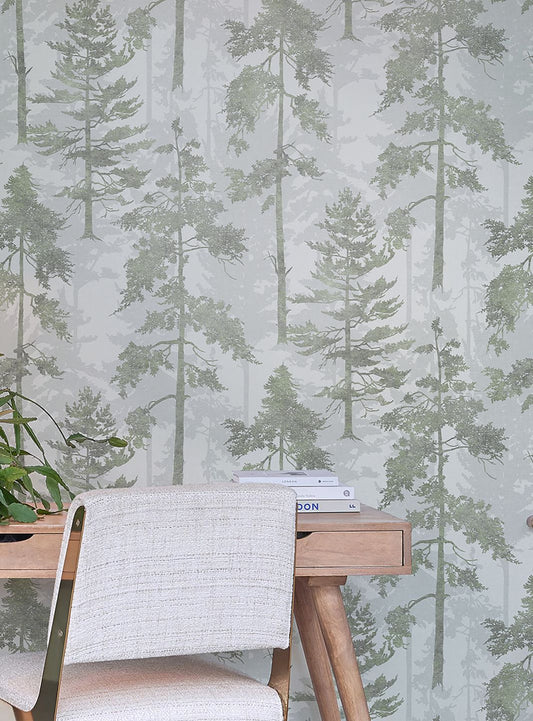  Forest Bathing Green Grey