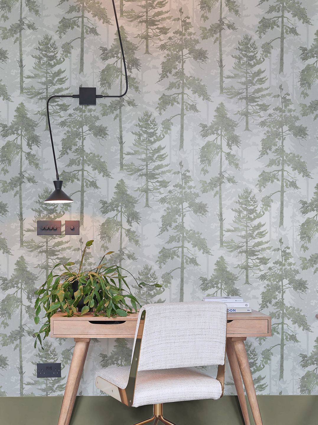  Forest Bathing Green Grey