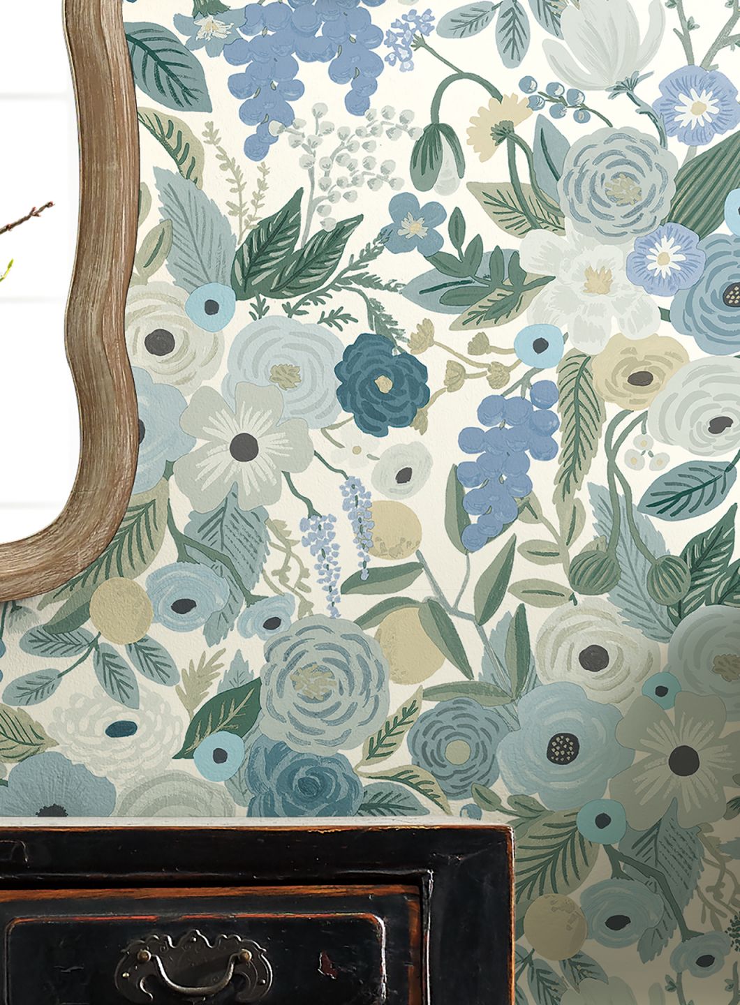 YORK Garden Party Light Mint Turquoise