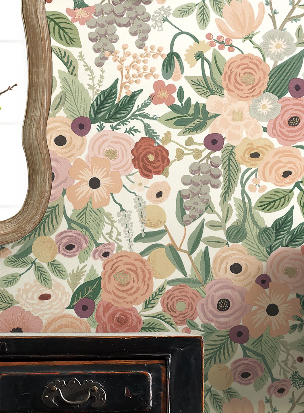  Garden Party Salmon Red