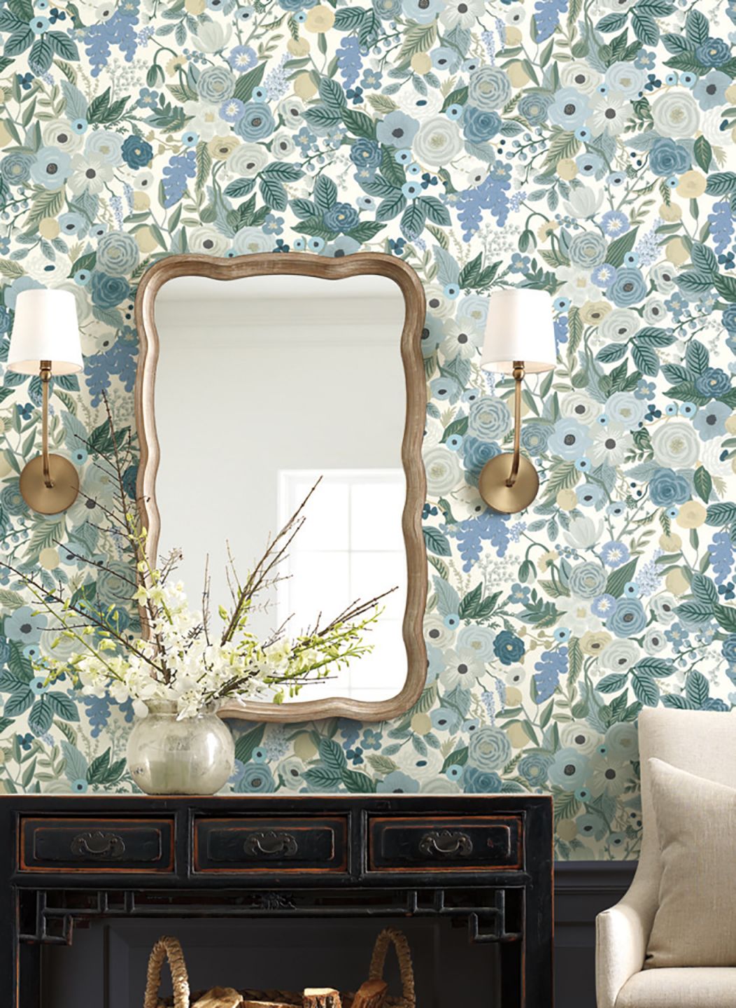 YORK Garden Party Light Mint Turquoise