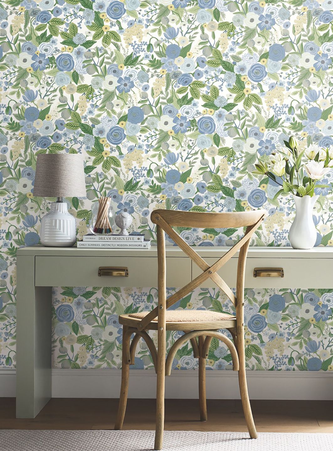 YORK Garden Party Blue