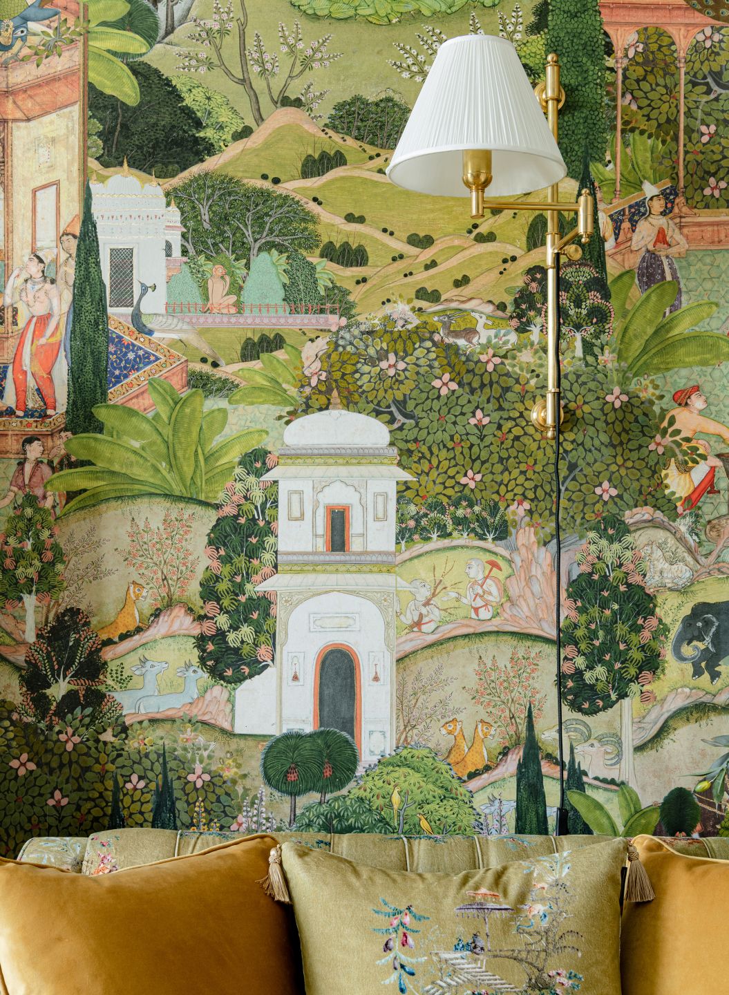  Gardens Of Jaipur Shades Of Green