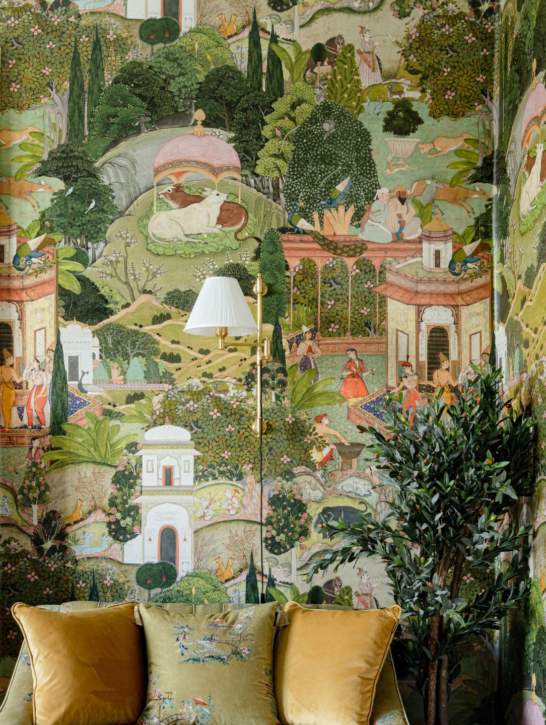  Gardens Of Jaipur Shades Of Green