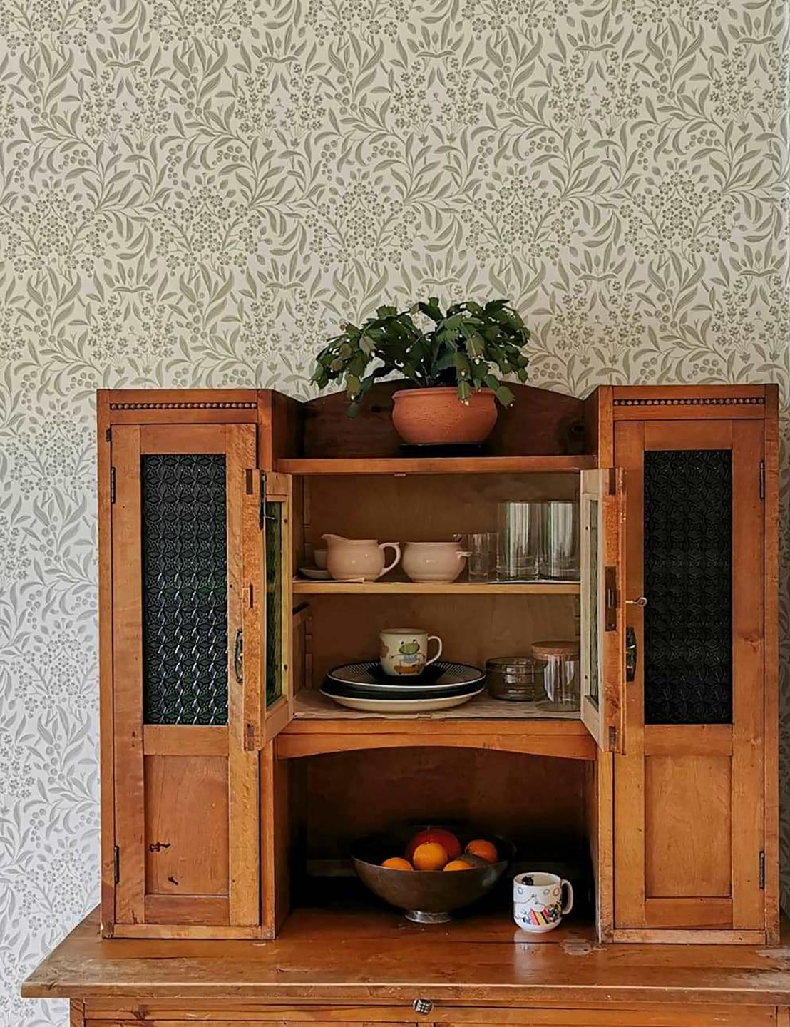  Geraldine Pale Green