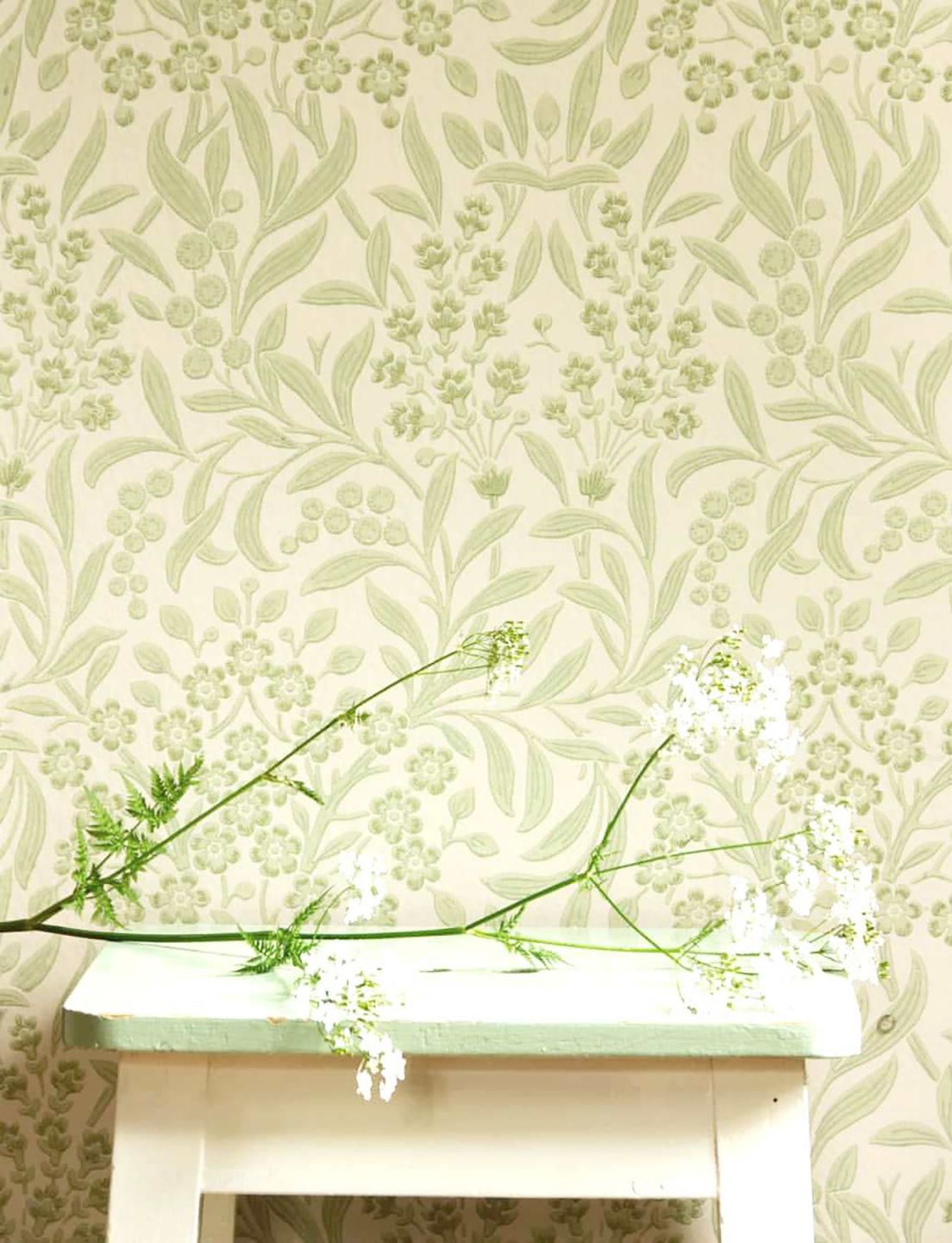  Geraldine Pale Green