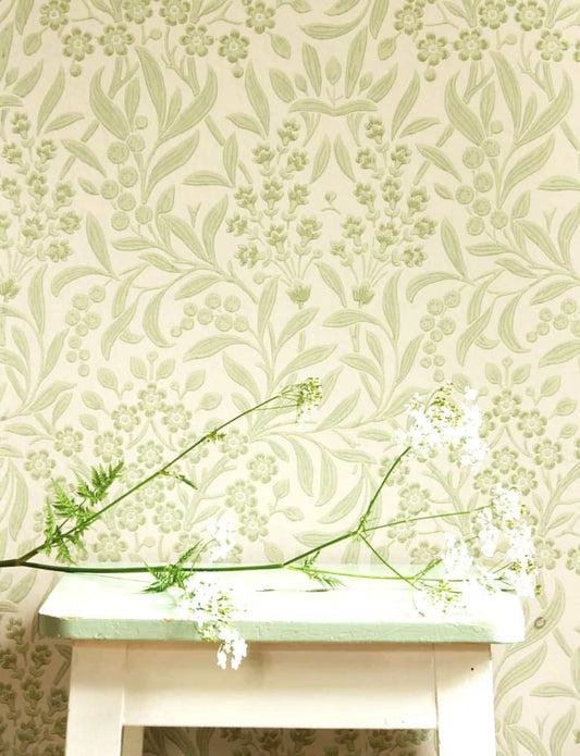  Geraldine Pale Green